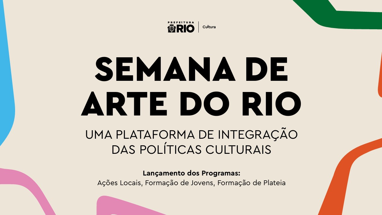 Mais de dez festivais agitam o Centro na Semana de Arte do Rio