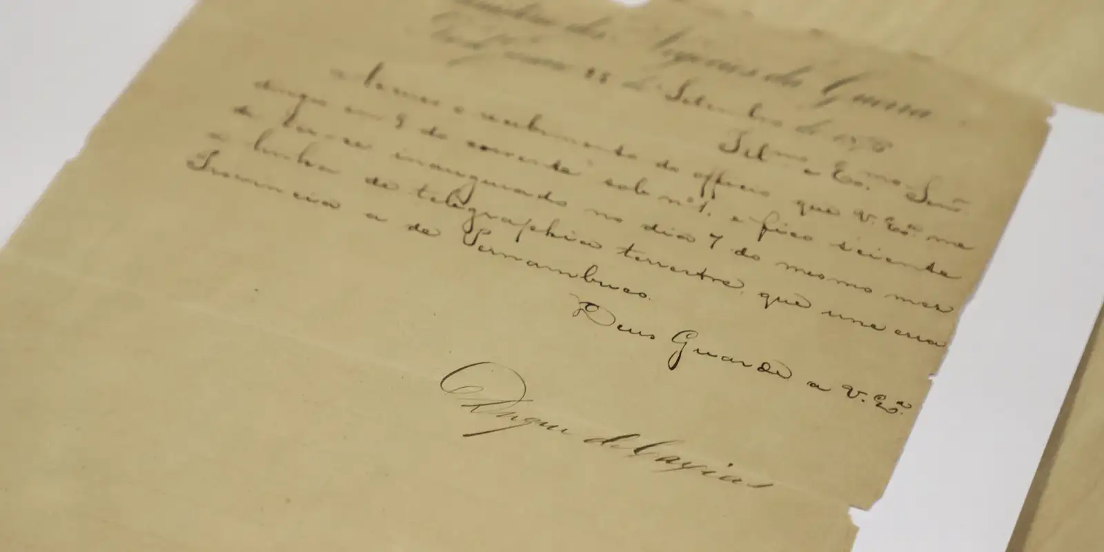 Documentos históricos brasileiros em risco: venda ilegal assusta o Arquivo Nacional