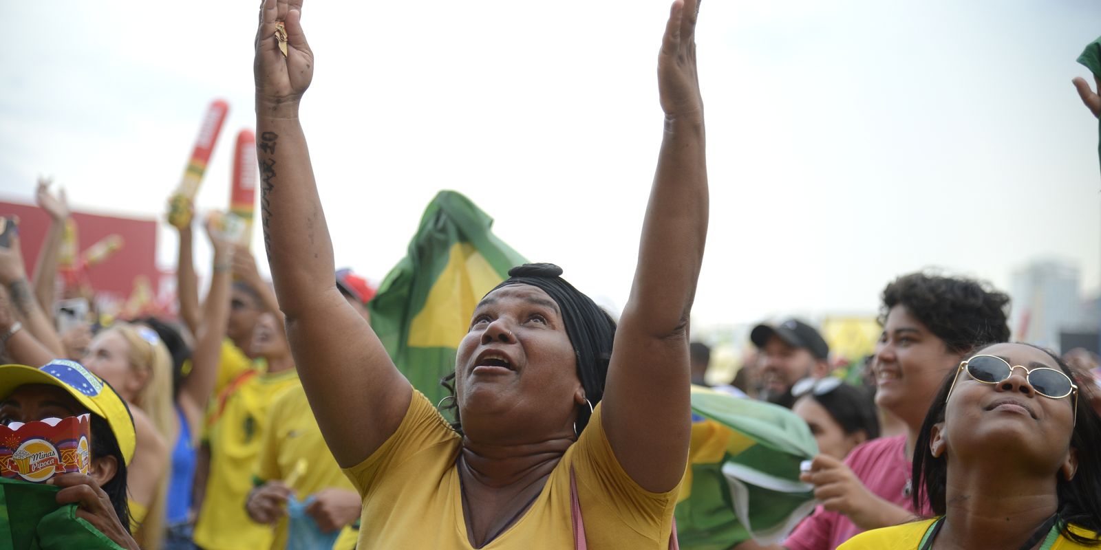 Esquema de segurança: PM do Rio intensifica policiamento para torcedores no jogo da seleção