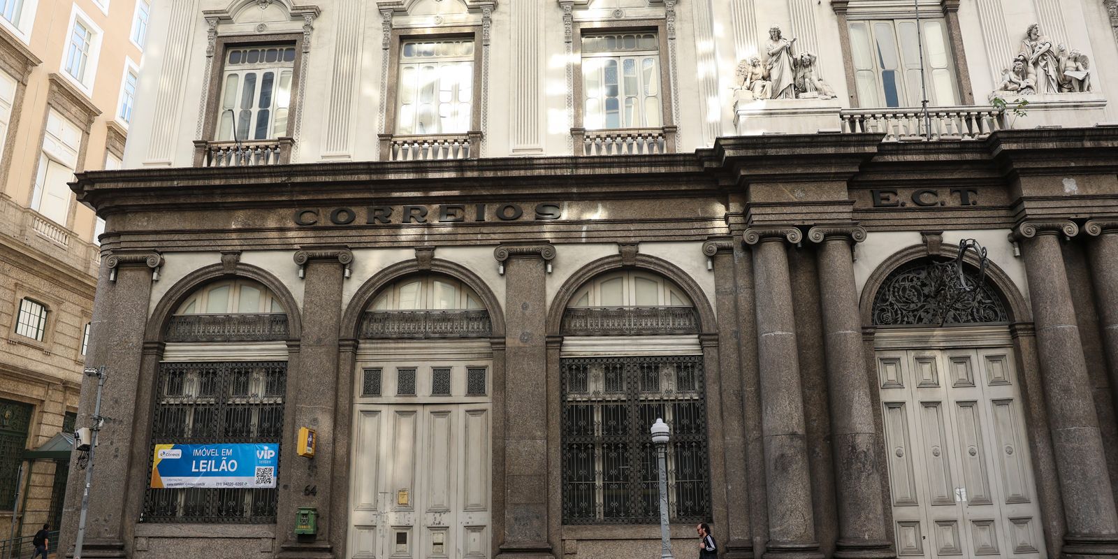 Leilão histórico: antiga sede dos Correios no Rio pode ser sua por R$ 53,6 milhões