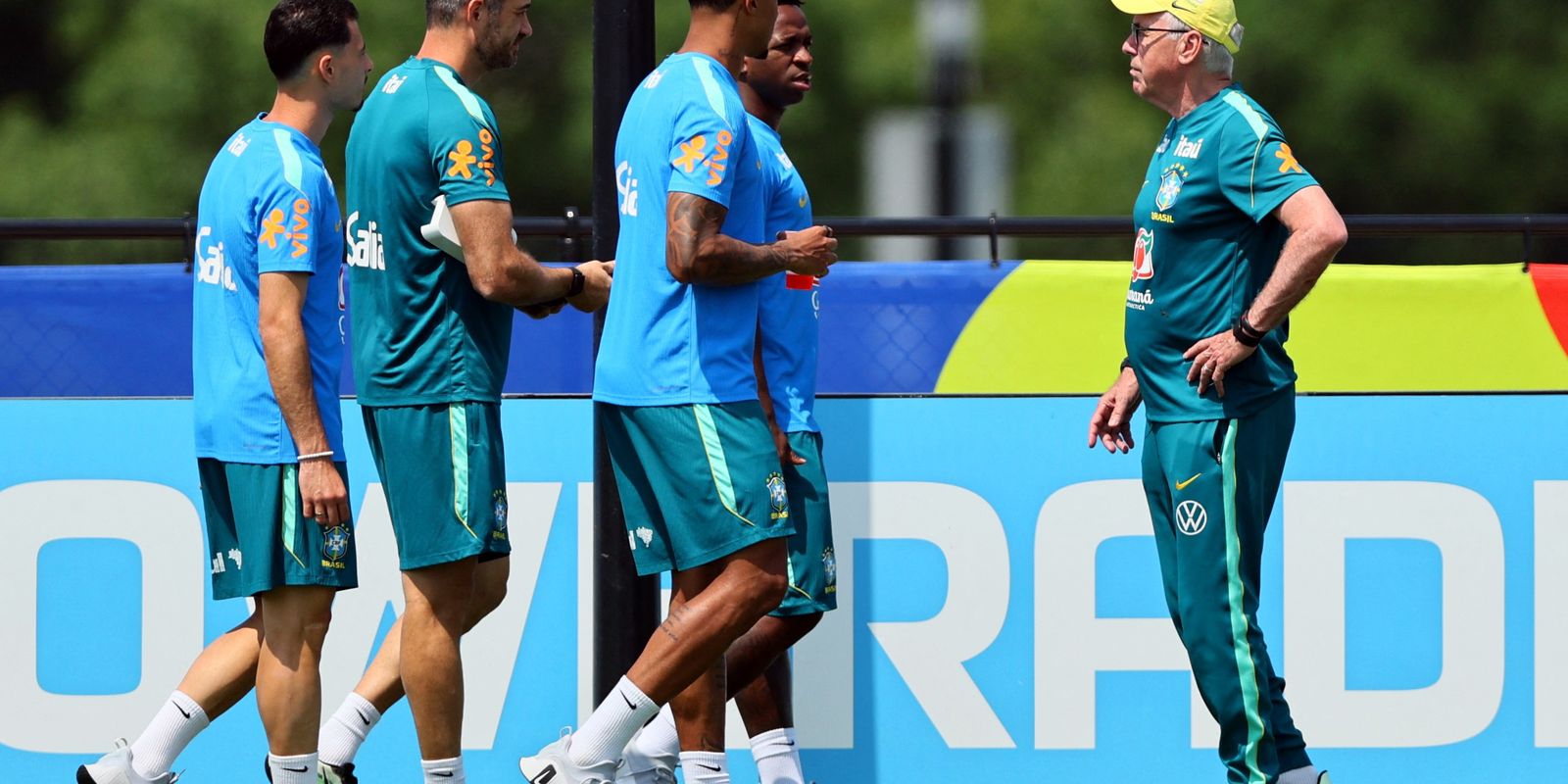Brasil se prepara para duelo crucial contra Noruega nas oitavas da Copa do Mundo