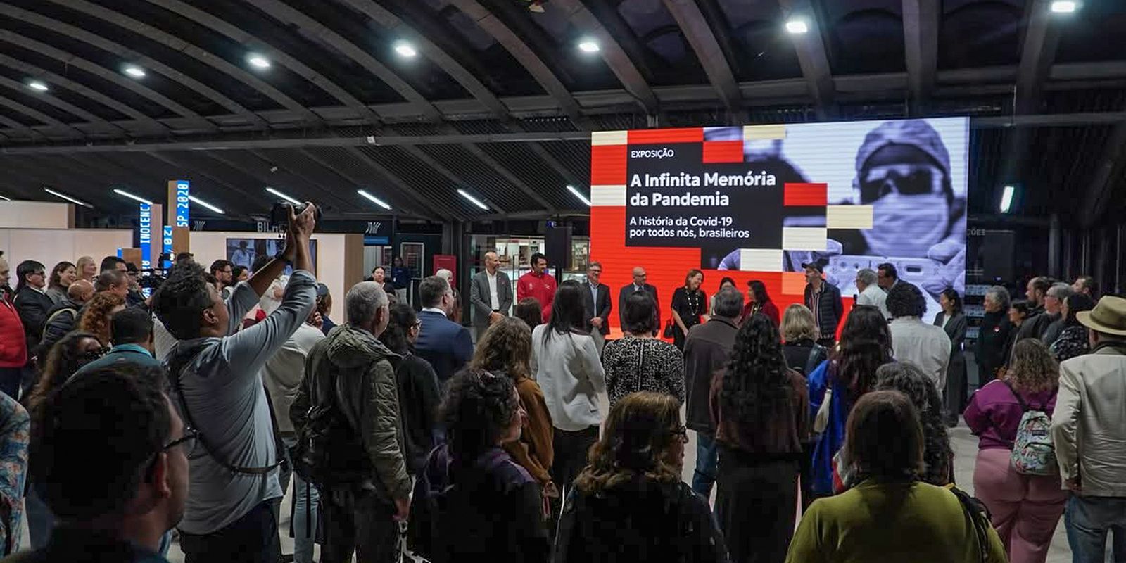 Exposição imersiva sobre a pandemia em São Paulo tem entrada gratuita e programação especial
