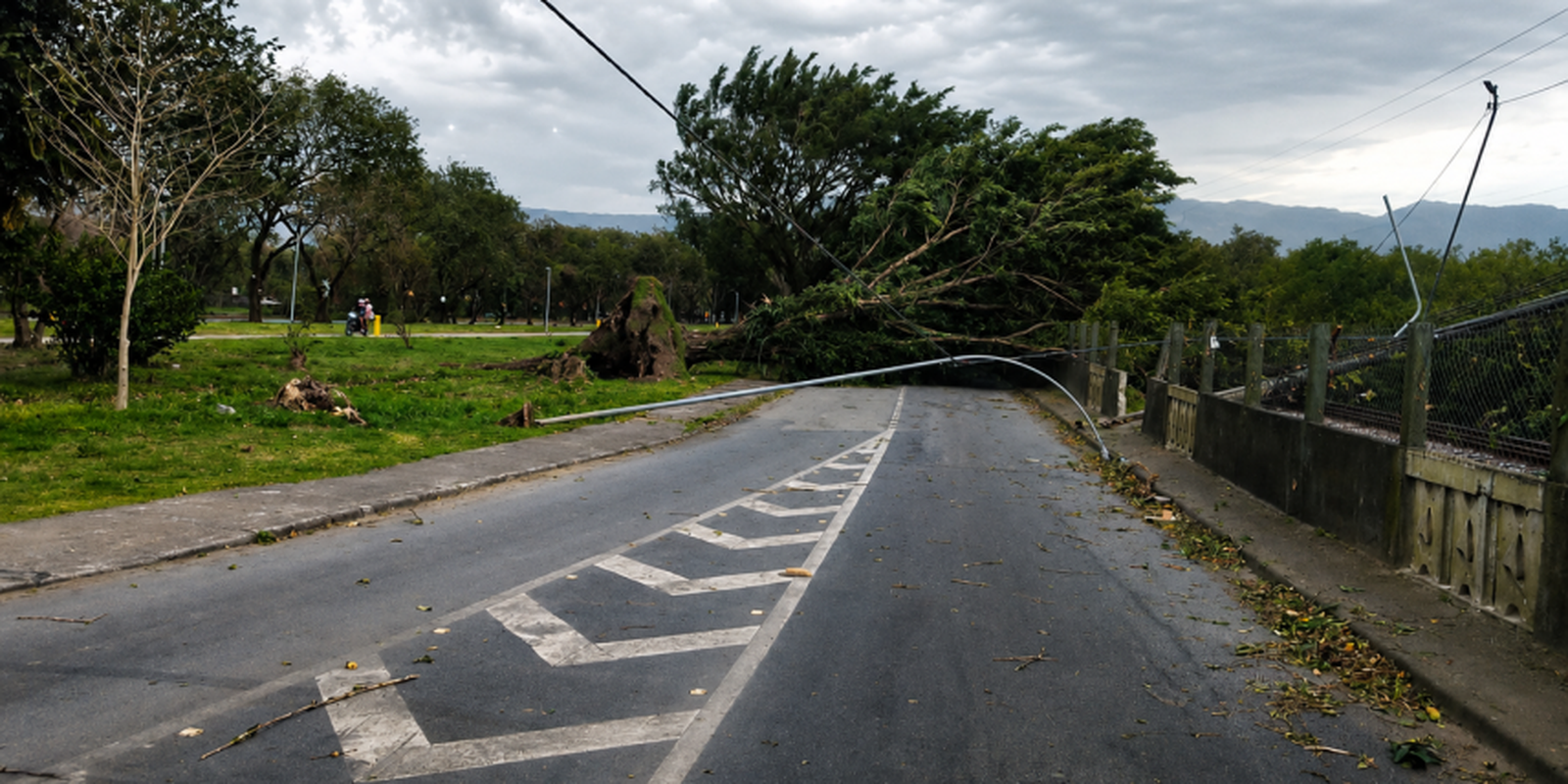 Temporal em São Paulo: ventania causa três mortes e alerta persiste para esta quinta