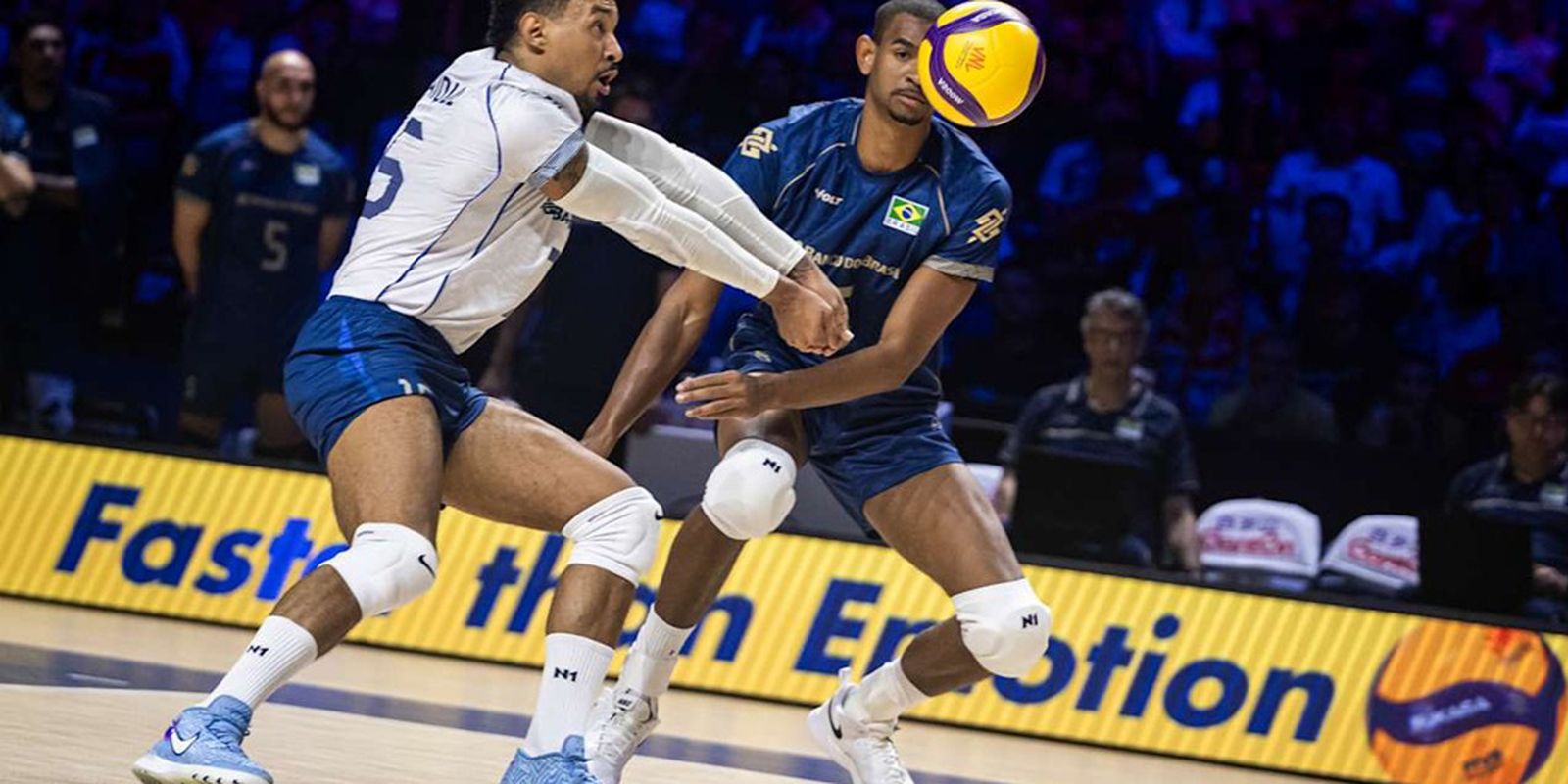 Vôlei masculino: Brasil perto de eliminação histórica na Liga das Nações
