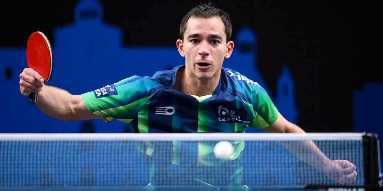 Hugo Calderano brilha em casa e conquista o WTT Star Contender em São José dos Campos
