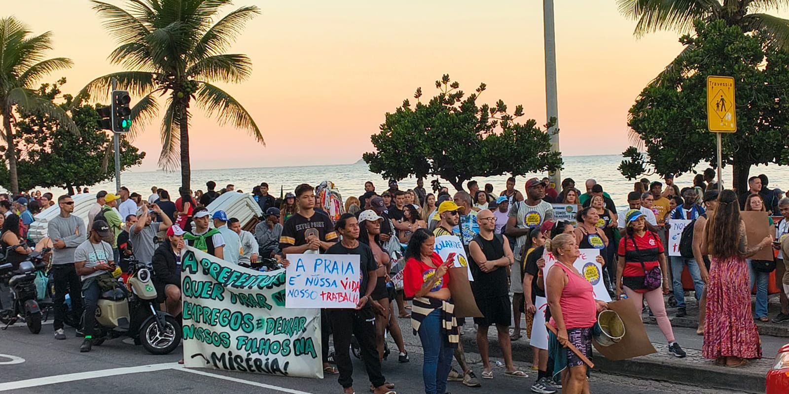 Ambulantes do Rio intensificam protestos contra Tolerância Zero; MPF pede suspensão do programa