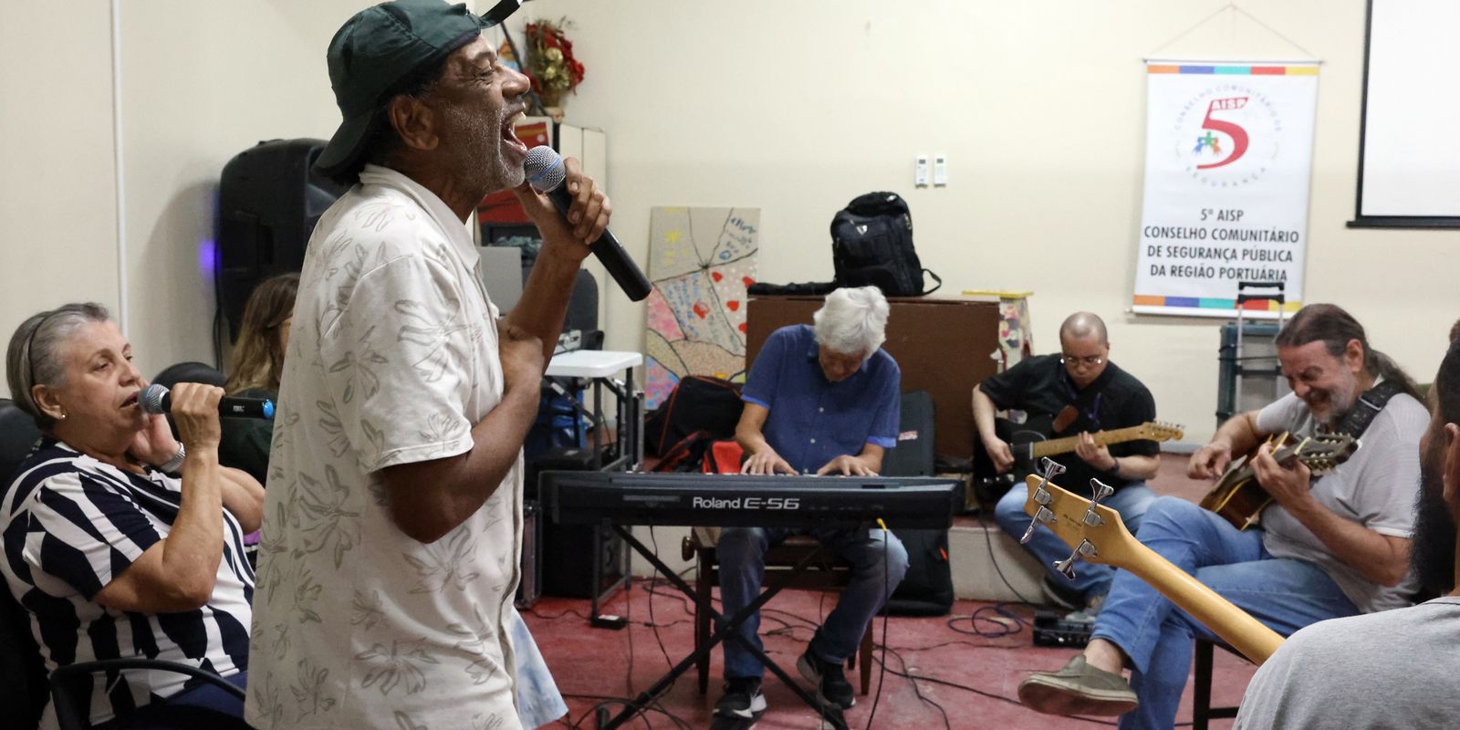 Pacientes psiquiátricos do Rio lançam novo álbum musical e inspiram pela saúde mental