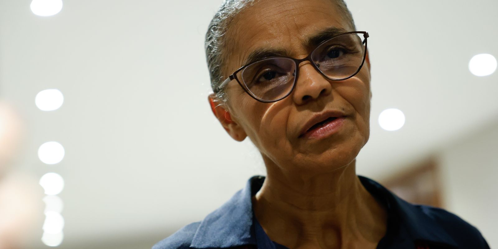 Marina Silva é intimidada em evento de campanha no centro de São Paulo