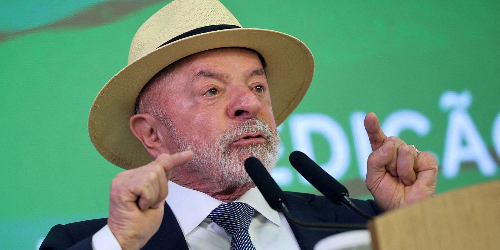 Lula reage com força à revogação do visto da embaixadora brasileira por Trump