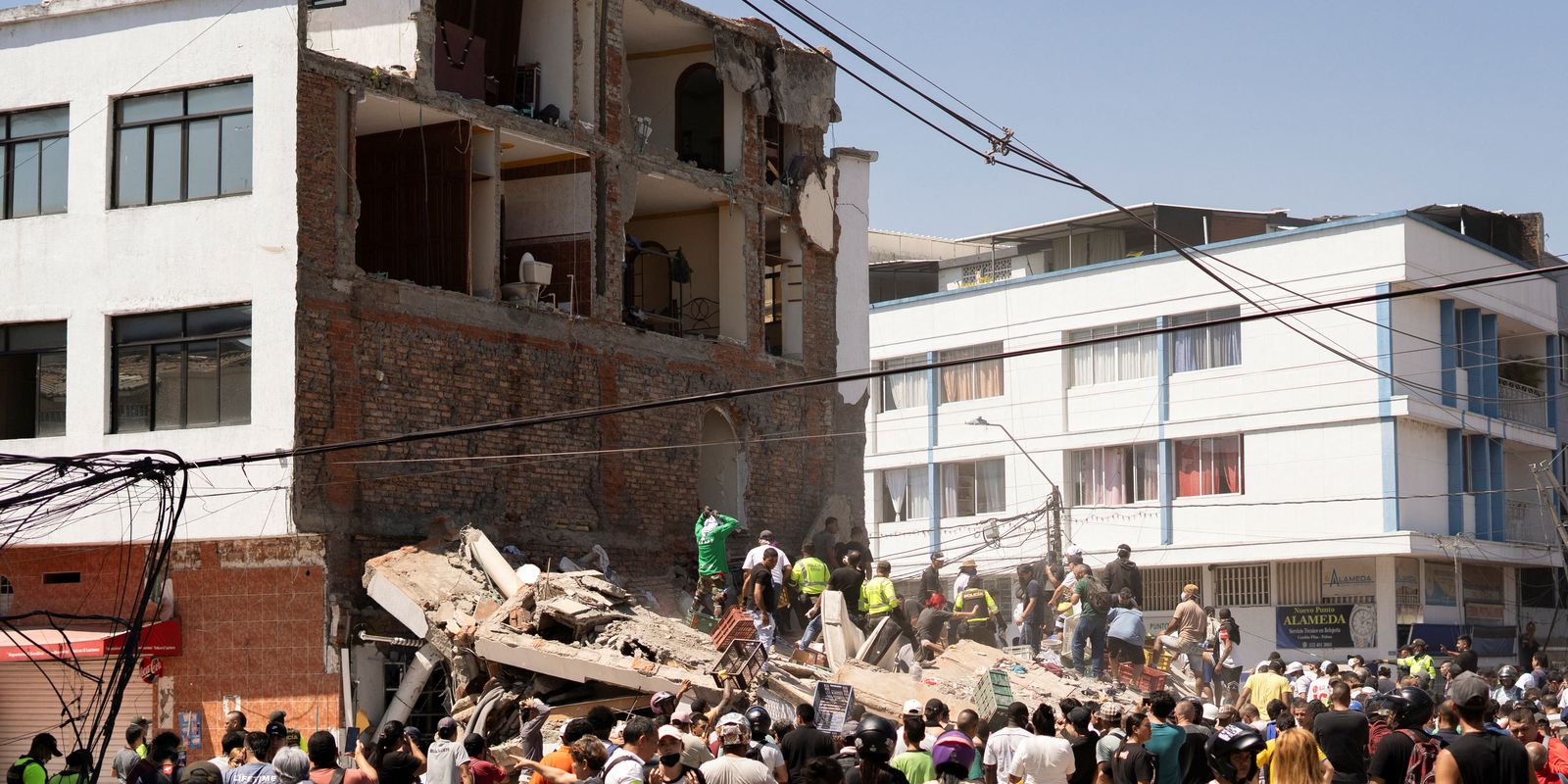 Lula lamenta forte terremoto na Colômbia e Brasil oferece ajuda imediata