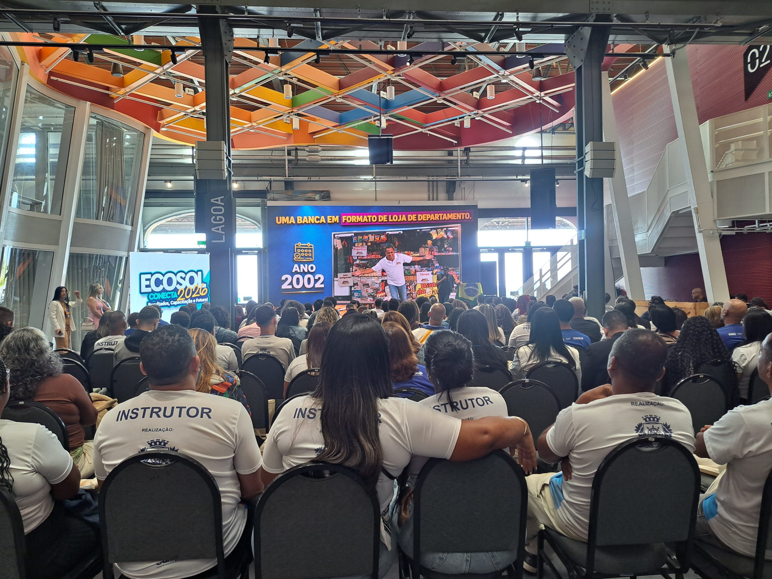 Rio de Janeiro avança na Economia Solidária: ECOSOL Conecta 2026 reúne mais de 200 participantes
