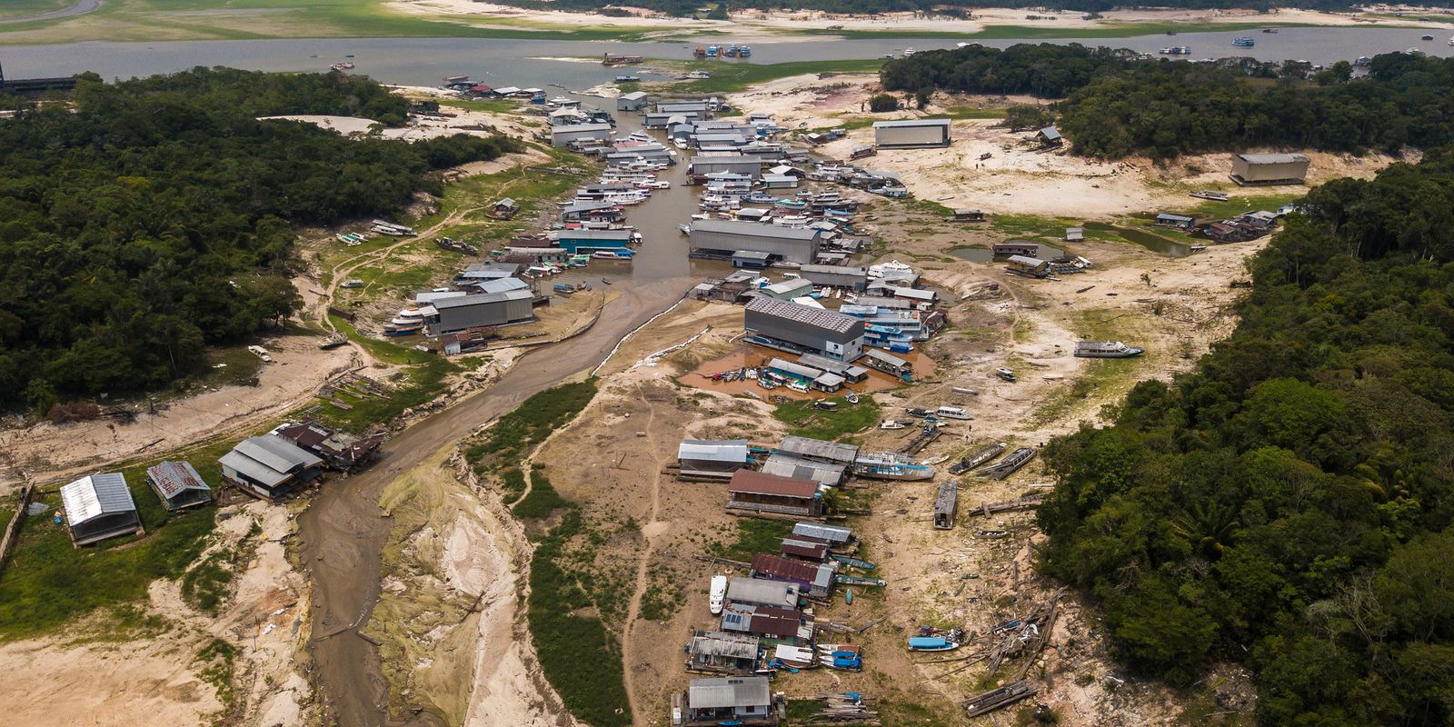 Seca global: o avanço da Amazônia à Europa e a urgência da COP17