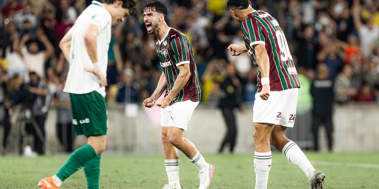 Fluminense quebra jejum com virada espetacular sobre Palmeiras no Brasileirão