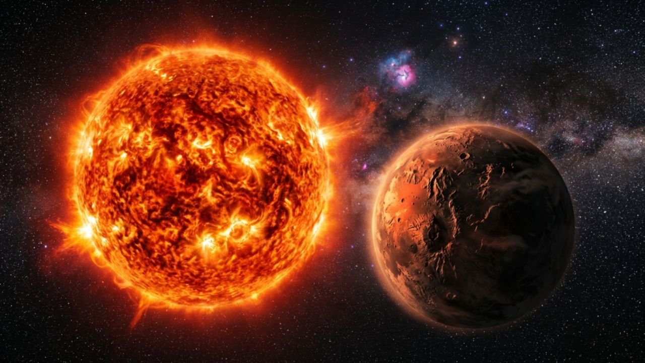 Cientistas descobrem mundo de lava com oceano de magma eterno em sua superfície
