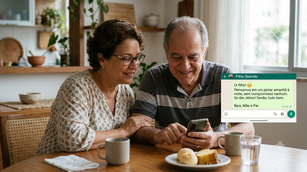 Pais que pressionam filhos adultos: entenda por que a insistência pode ter efeito contrário