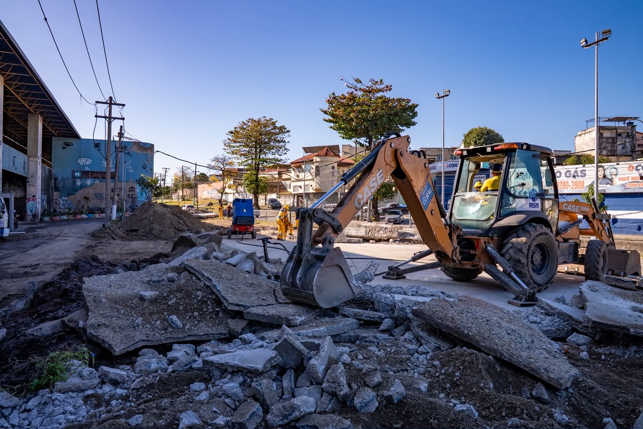 Prefeitura do Rio inicia obras de dois terminais de ônibus estratégicos na Zona Norte