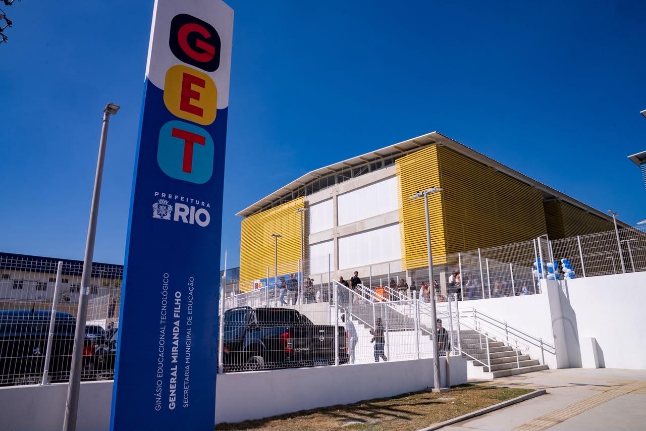 Rio de Janeiro celebra inauguração de novo GET e alcança 1.560 escolas na rede municipal