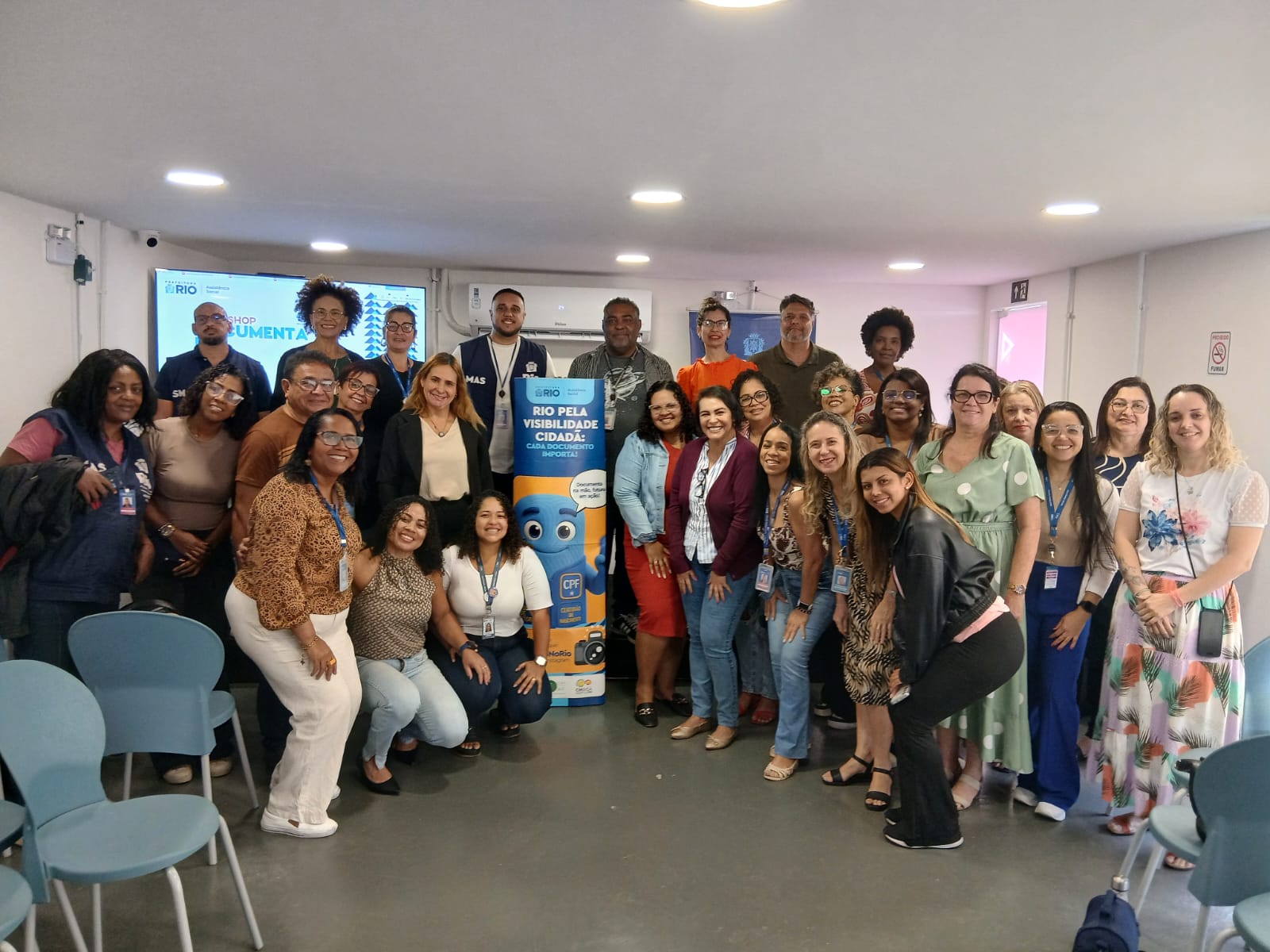 Rio de Janeiro: prefeitura capacita equipes para ampliar acesso a documentos civis