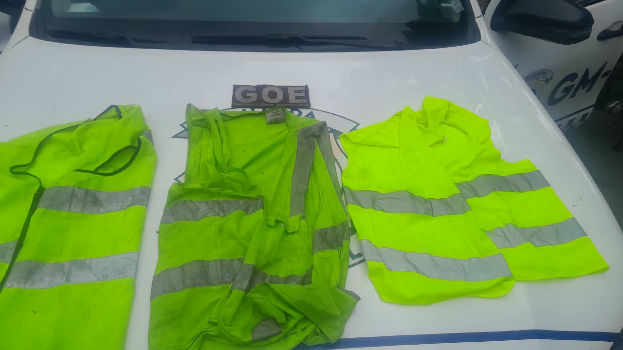 Flagrante no Catete: guardas municipais detêm homem com celular furtado