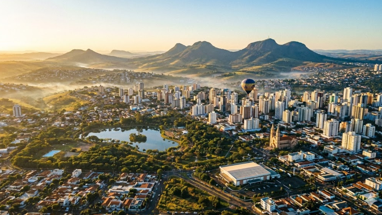 A 2ª maior cidade de Minas virou potência logística com PIB de R$ 43 bilhões e atrai novos moradores