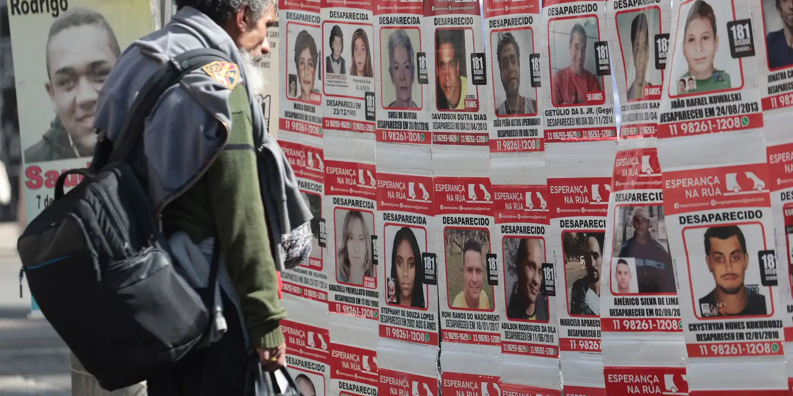 Campanha nacional convoca famílias de desaparecidos para coleta de DNA: confira como participar