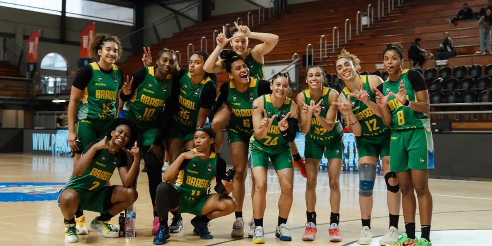 Brasil atropela Chile e garante vitória na estreia do Sul-Americano de basquete feminino