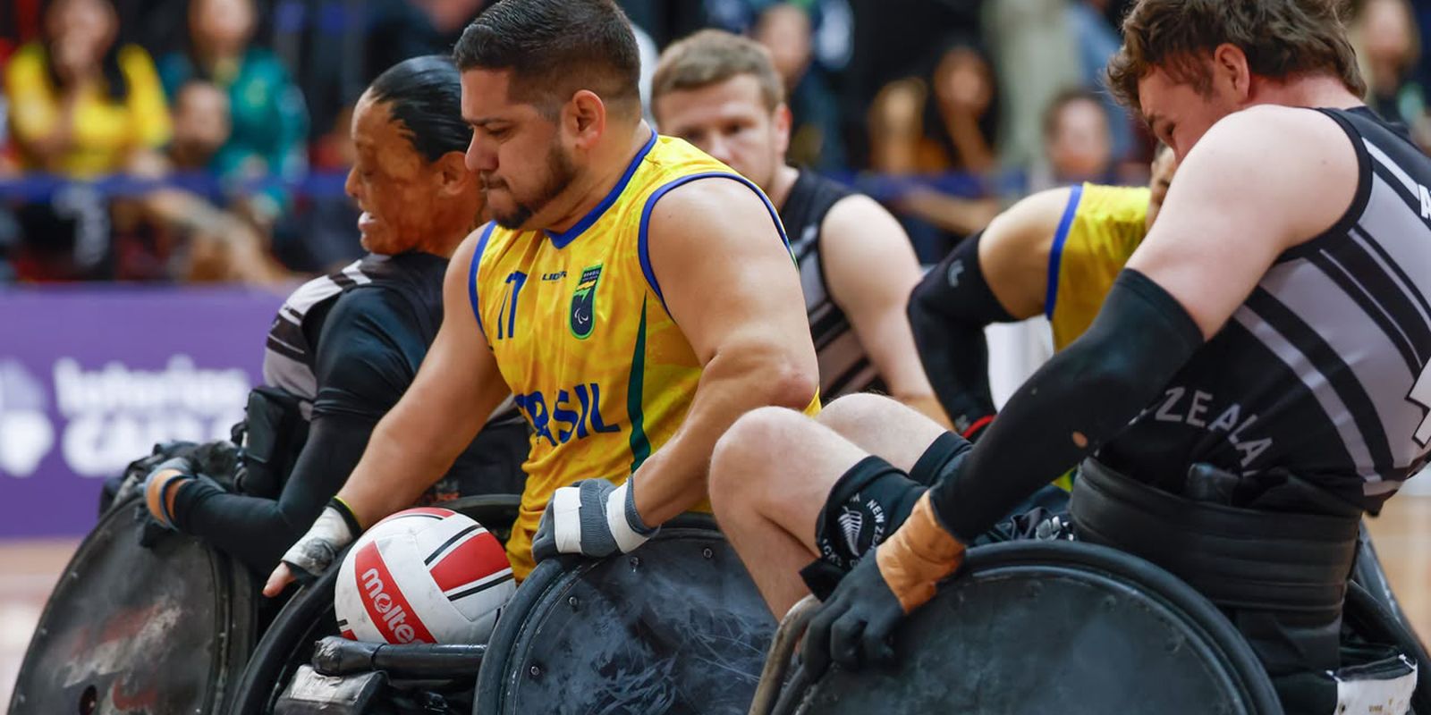 Brasil alcança feito histórico no Mundial de Rúgbi em cadeira de rodas