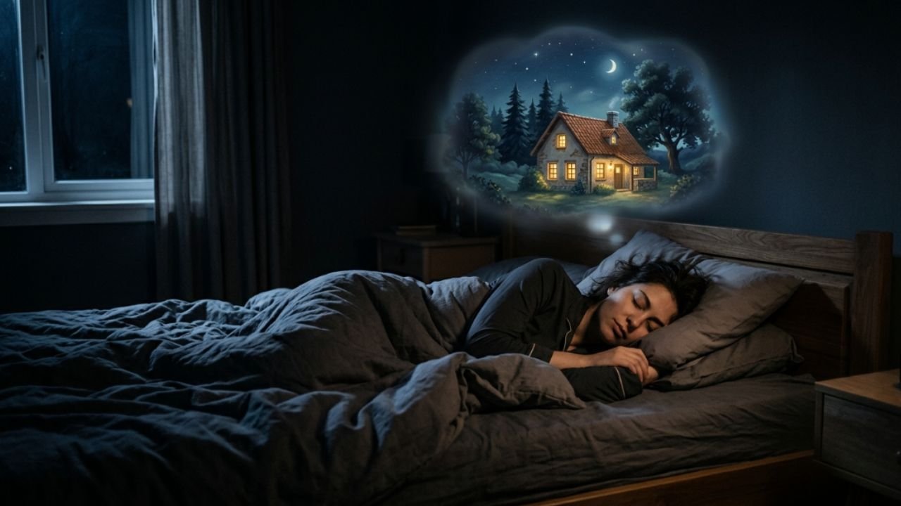 Por que você cria cenários na cabeça antes de dormir? Entenda o truque da sua mente