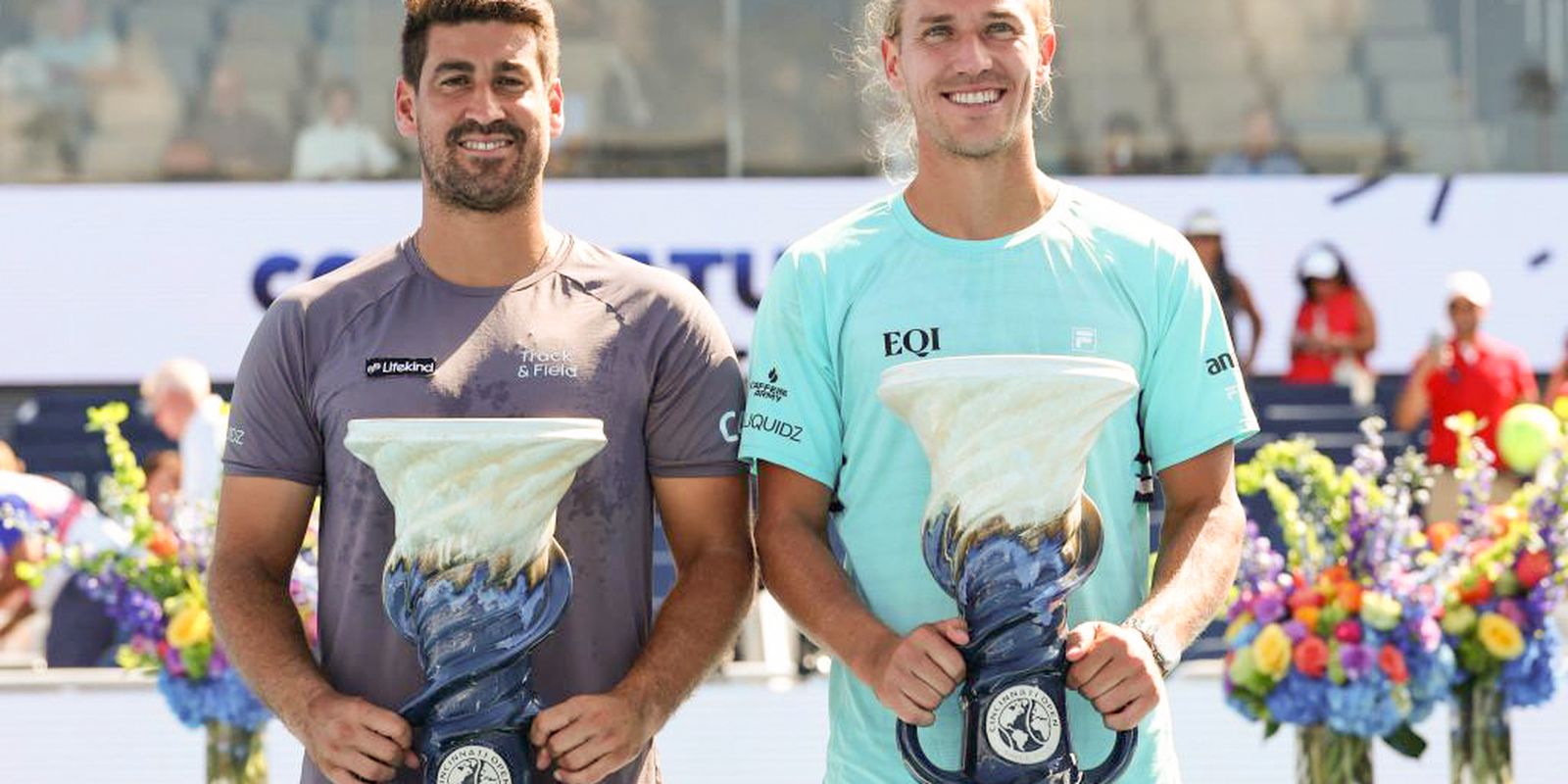 Dupla brasileira Matos e Luz faz história e conquista bicampeonato de Masters 1000