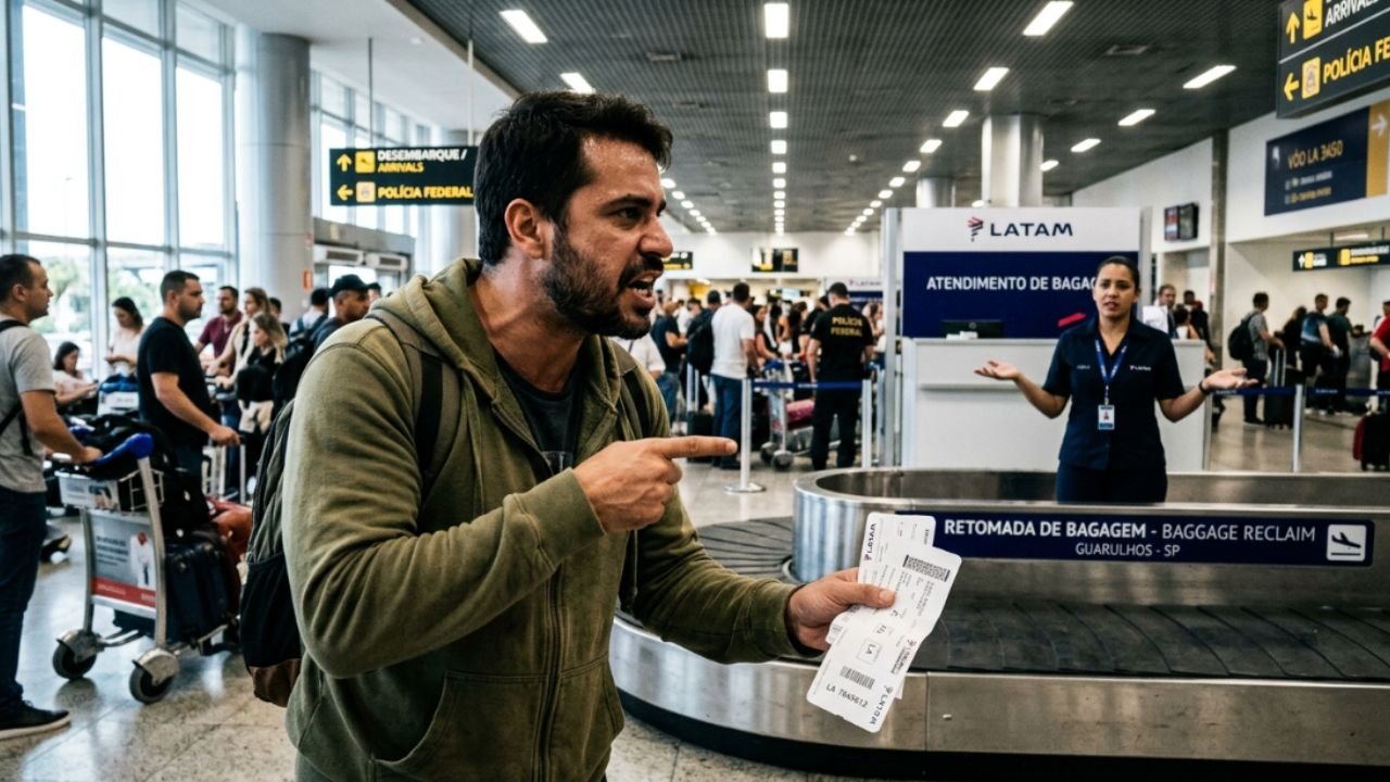 Aérea extravia equipamento de R$ 25 mil de fotógrafo, causa perda de contrato e Justiça dá veredito