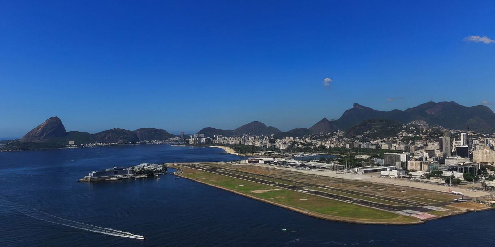 Santos Dumont fechado: jatinho derrapa na pista e mais de 50 voos são cancelados no Rio