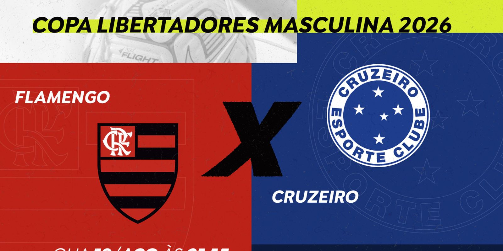Flamengo x Cruzeiro: Rádio Nacional transmitiu a decisão das oitavas da Libertadores