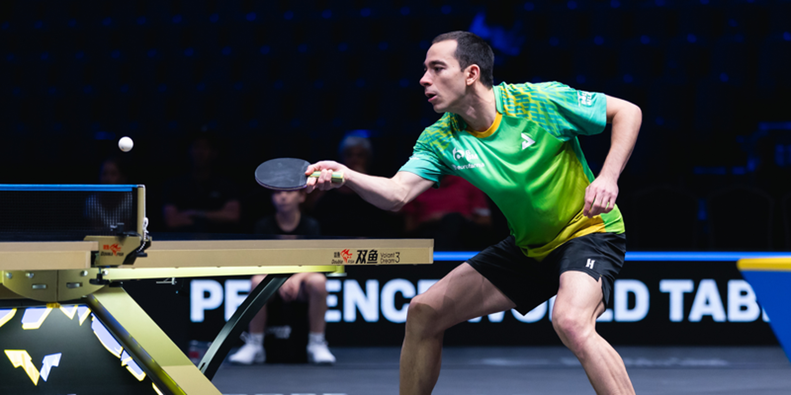 Calderano avança no Europe Smash e tem duelo decisivo contra dinamarquês nesta sexta