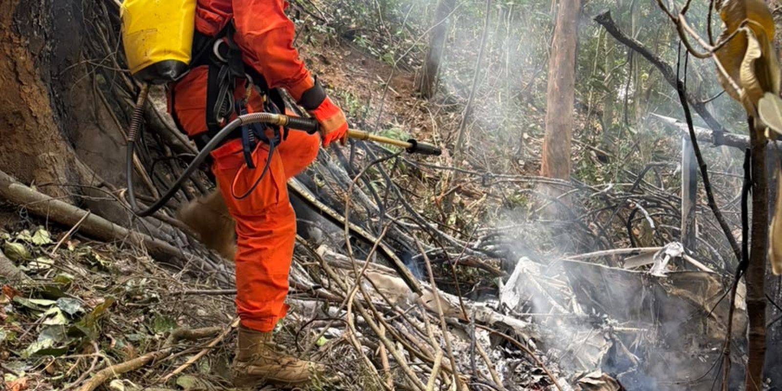 Queda de helicóptero no Rio: avó, mãe e filha colombianas morrem em passeio turístico
