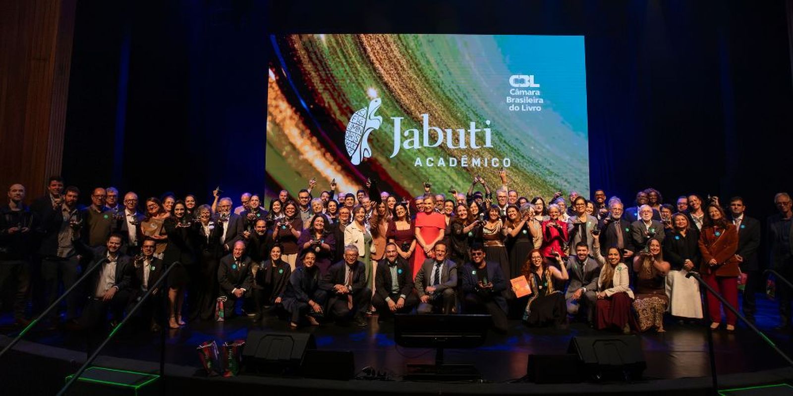 Prêmio Jabuti Acadêmico anuncia vencedores da 3ª edição em São Paulo