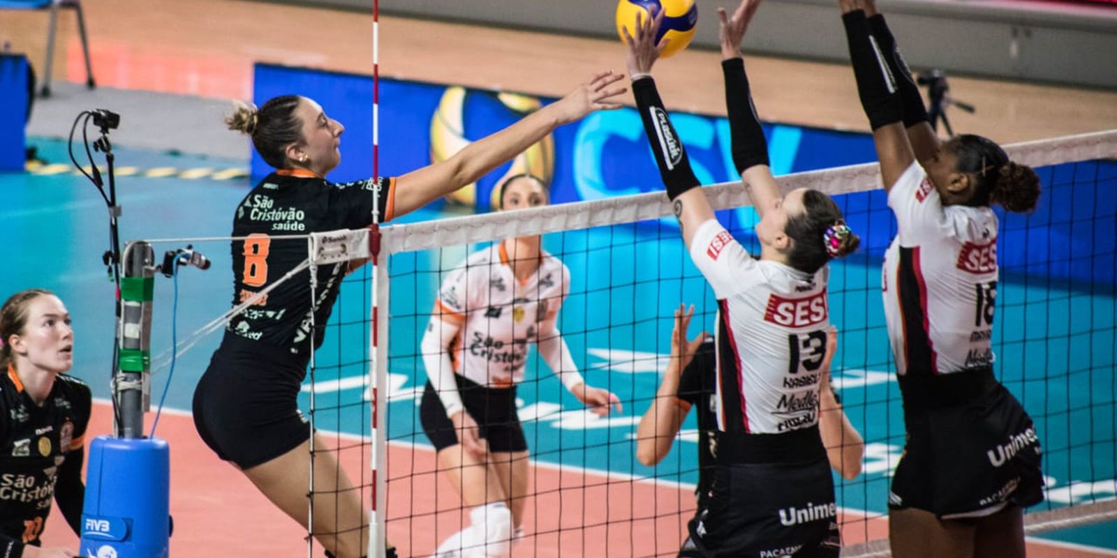 São Paulo será sede do Mundial de Vôlei Feminino de Clubes novamente em 2026