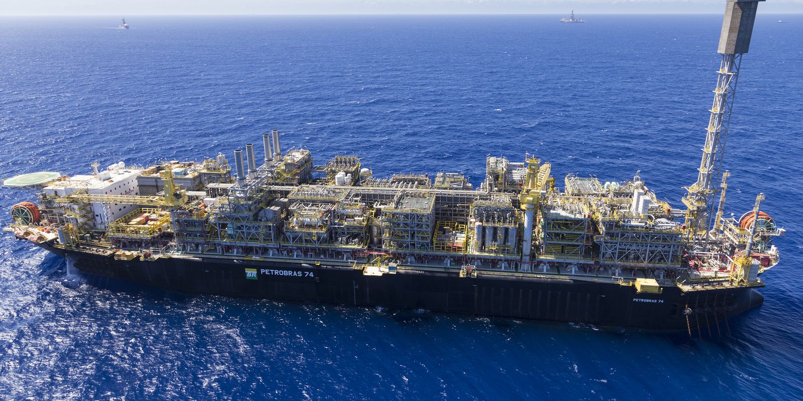 Petrobras celebra: campo de Búzios quebra recordes em exportação de gás