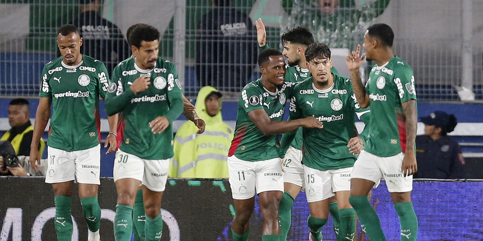 Palmeiras avança na Libertadores e conhece possíveis rivais; Fluminense e Galo também classificados