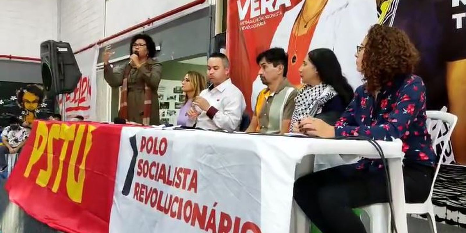 PSTU confirma Hertz Dias para Presidência e Vera Lúcia ao governo de São Paulo