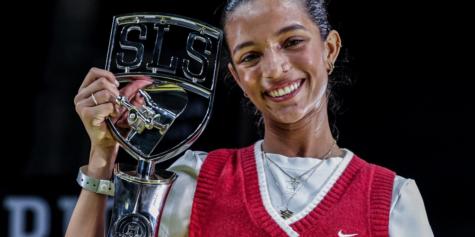 Rayssa Leal brilha no Rio e conquista título da Street League Skateboarding