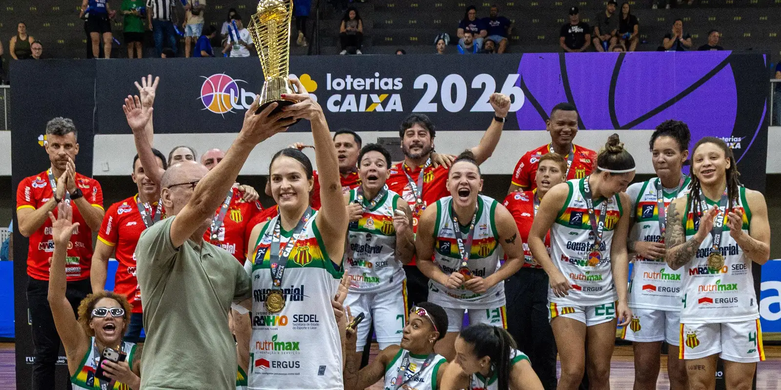Sampaio Basquete domina Campinas e fatura o tetracampeonato da LBF
