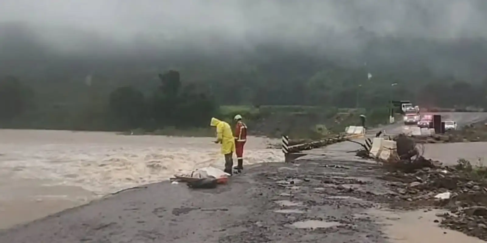 Região Sul em alerta máximo: chuvas intensas, ventos de 100km/h e granizo à vista