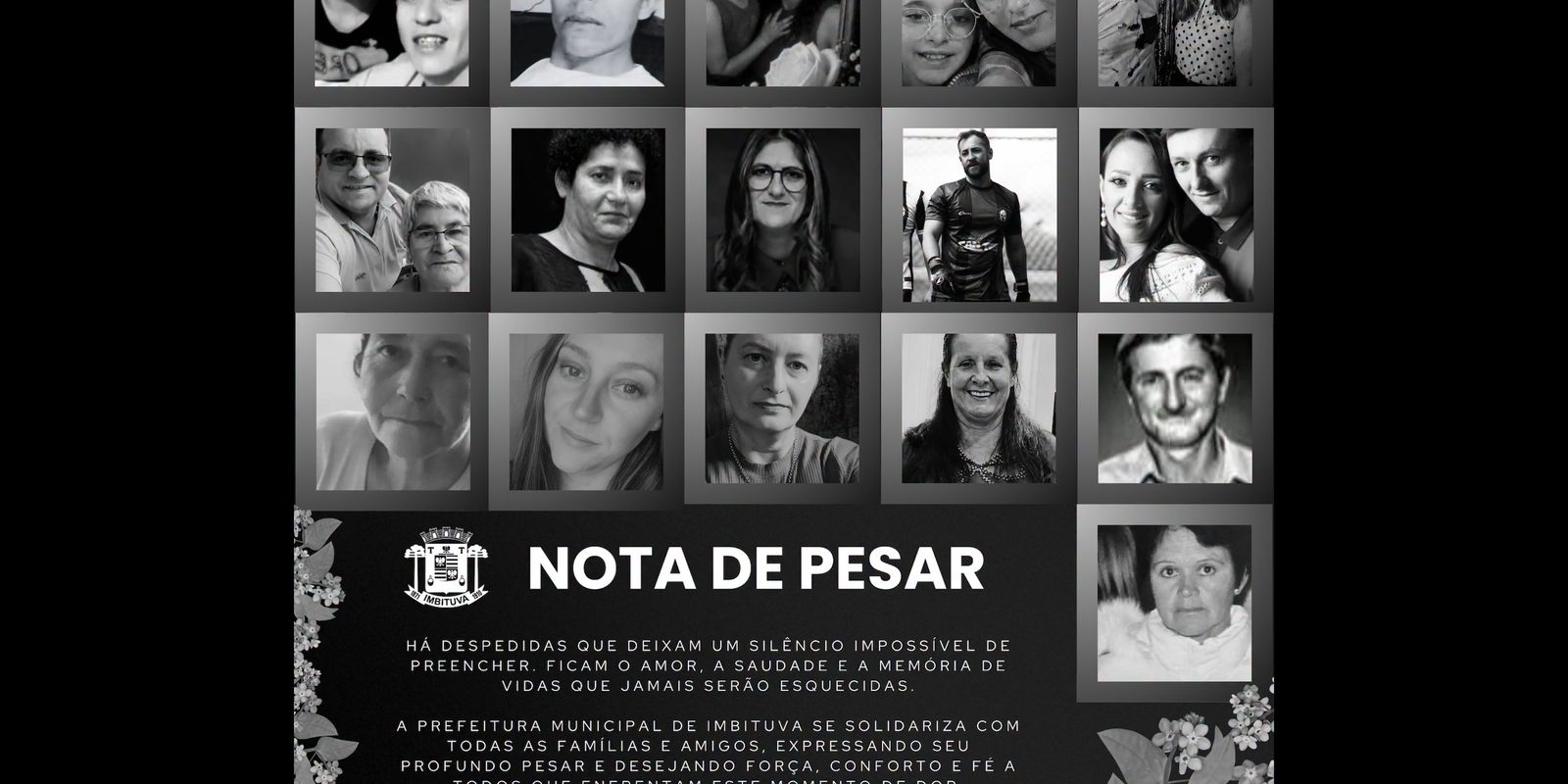 Imbituva em luto: velório coletivo marca despedida de vítimas da BR-373