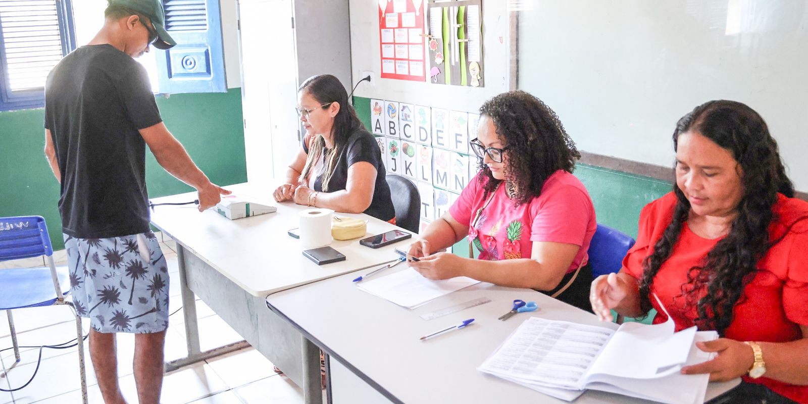 Eleição simulada no Maranhão demonstra eficiência da urna eletrônica para 2026