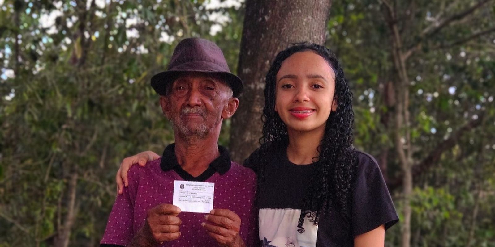 Jovem quilombola de 16 anos se prepara para o primeiro voto e mostra a força da democracia