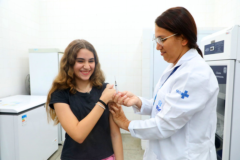 Vacinação no Rio estendida: última chance para crianças e adolescentes até 12 de setembro