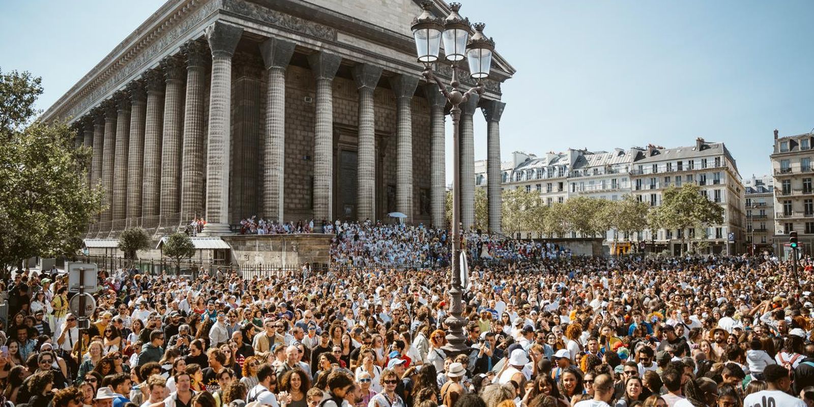 Paris é palco da 25ª Lavagem de Madeleine: cultura afro-brasileira em destaque