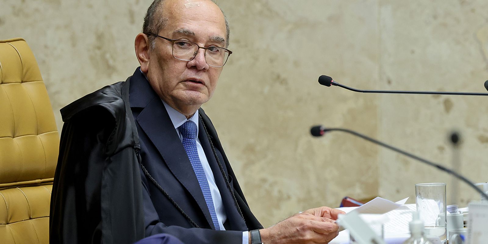 Gilmar Mendes acusa André Mendonça de usar caso Master para interferir em eleição presidencial