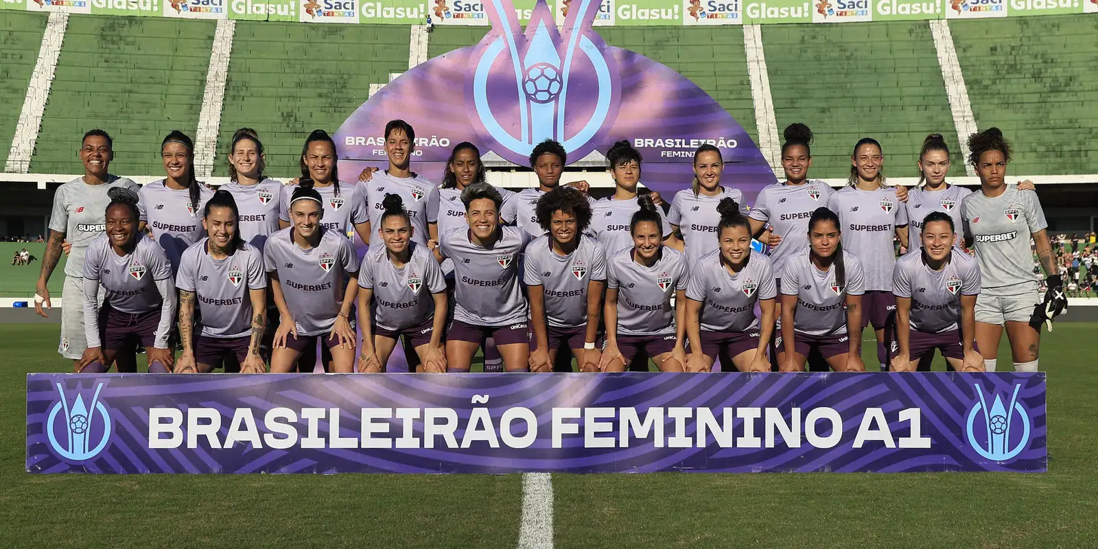 São Paulo feminino garante vaga na final do Brasileirão; próximo adversário será definido