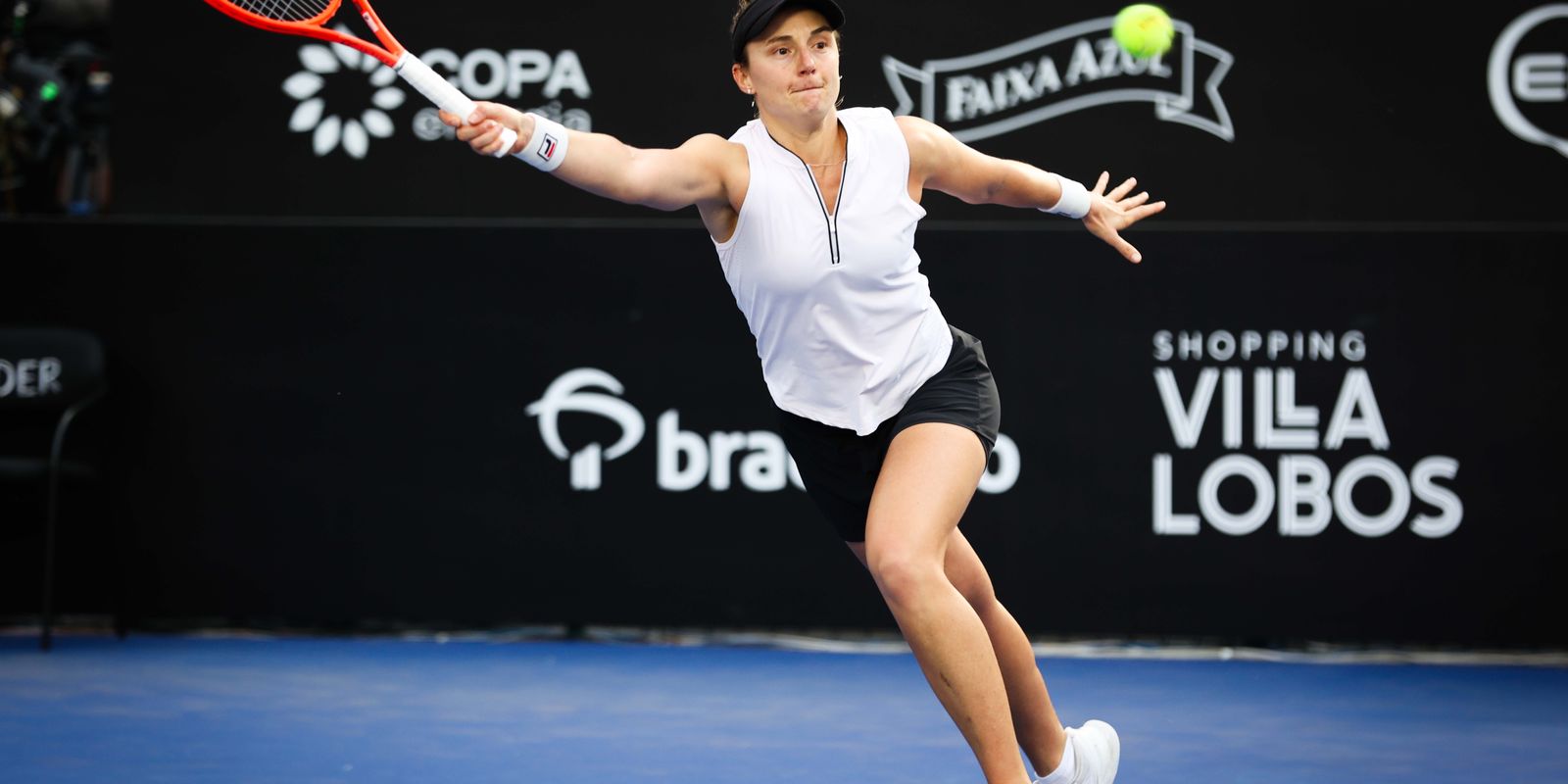 Quem leva a taça? Podoroska e Quevedo se enfrentam na grande final do SP Open